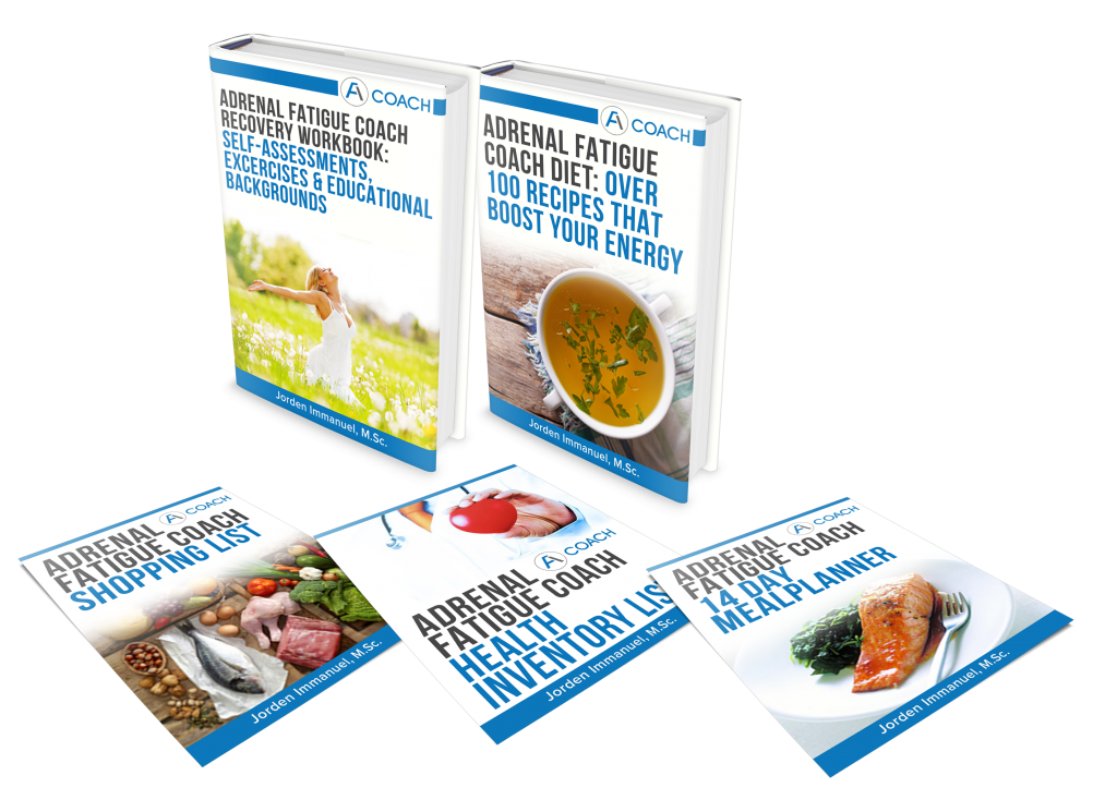 Adrenal Fatigue Recovery Package