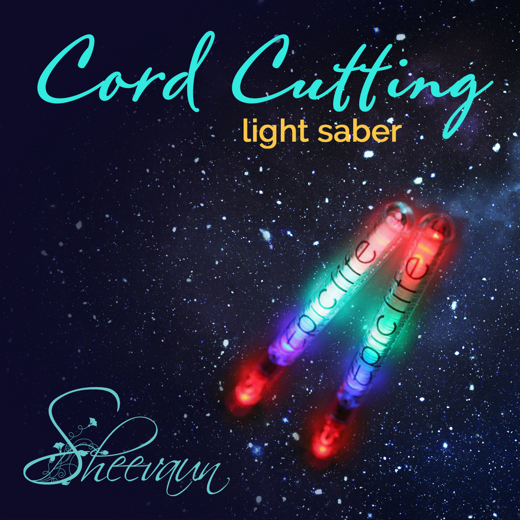 Cord Cutting Light Saber