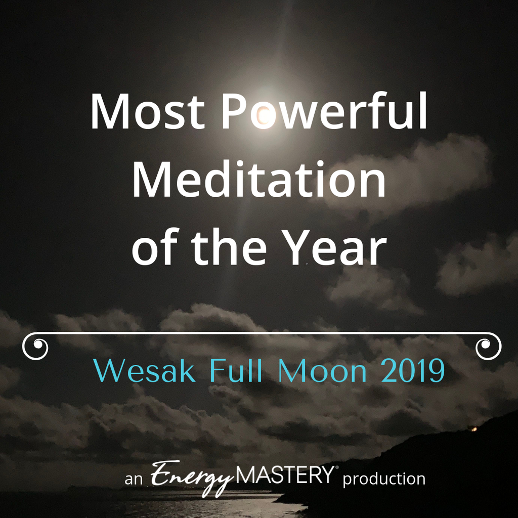 The Most Powerful Meditation of the Year