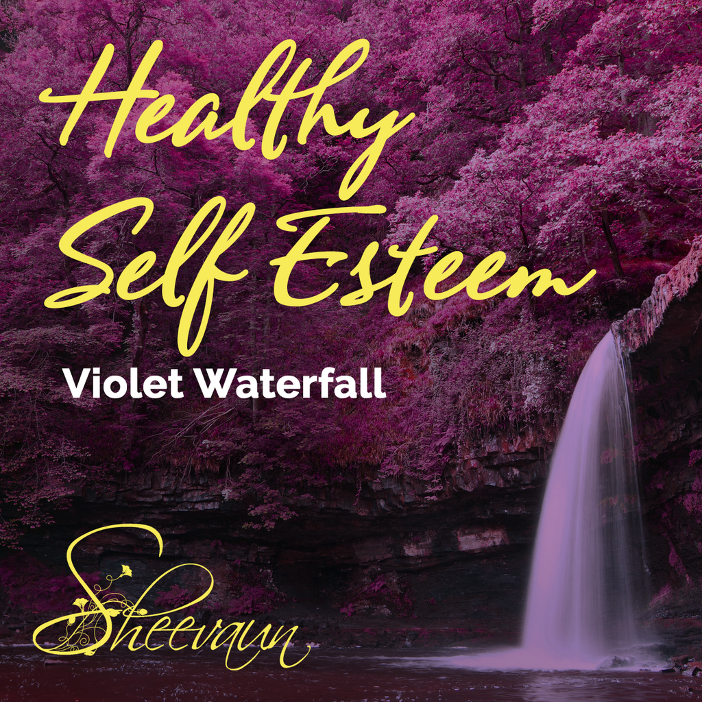 Healthy Self Esteem - Violet Waterfall