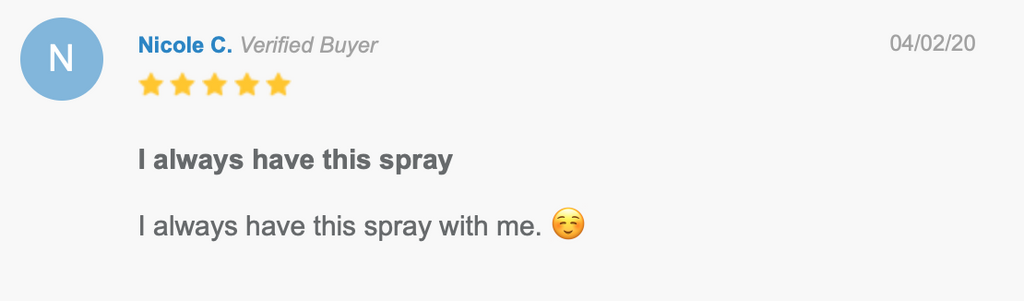 3 Pack - Soothing Spray 4oz (18% off Bulk Discount)