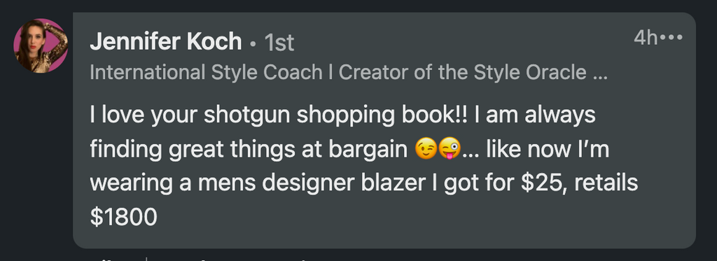 Manifesting Book - Shotgun Shopping