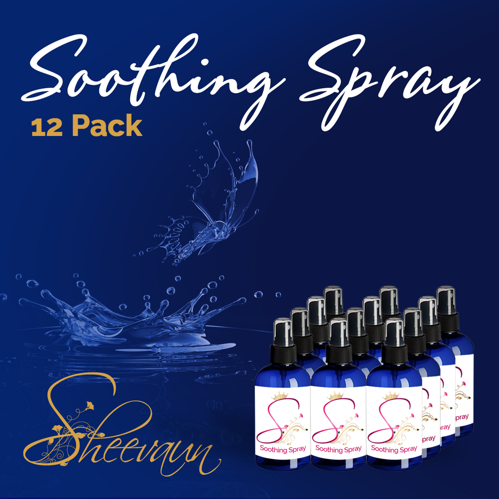 12 Pack - Soothing Spray 4oz (18% Off Bulk Discount)