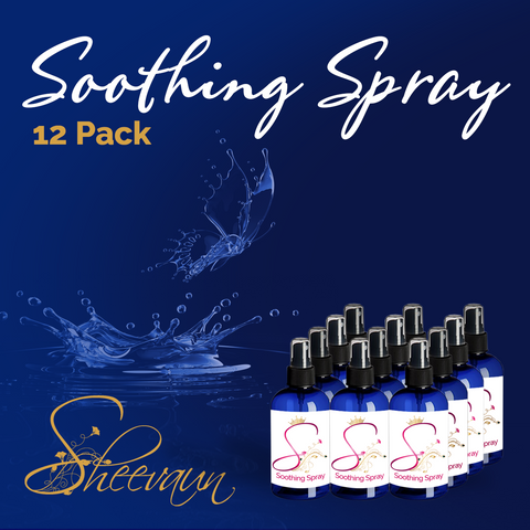 12 Pack - Soothing Spray Refill 16oz (18% Off Bulk Discount)