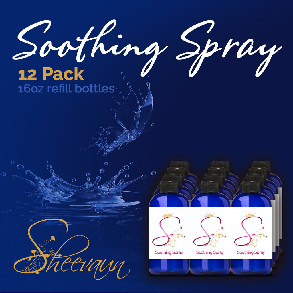 12 Pack - Soothing Spray Refill 16oz (18% Off Bulk Discount)