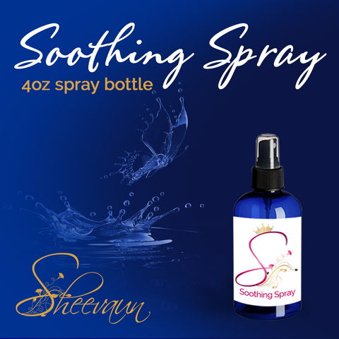 3 Pack - Soothing Spray 4oz (18% off Bulk Discount)