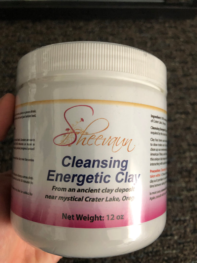 Vitality Clay 12oz