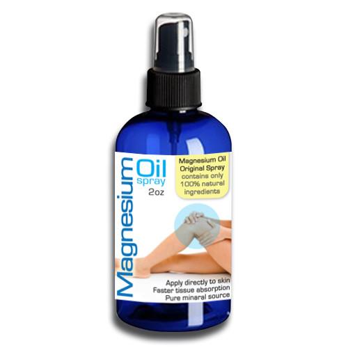 Magnesium Magnificent Oil - 2oz - Energetic Solutions, Inc Sheevaun Moran