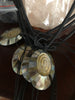 Necklace  - Shell/Stone or Wooden Fish Hook-like