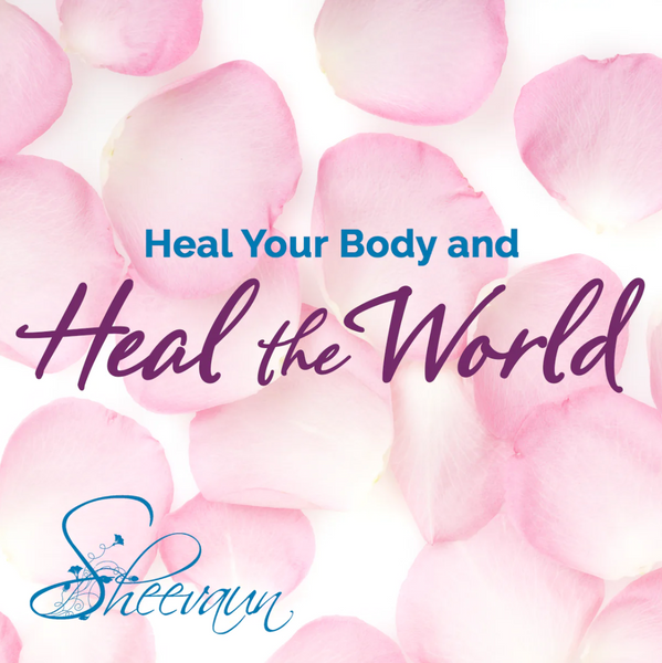 DISCOVER THE POWER OF HEALING WITH THE “HEAL YOUR BODY AND HEAL THE WORLD” GUIDED MEDITATION