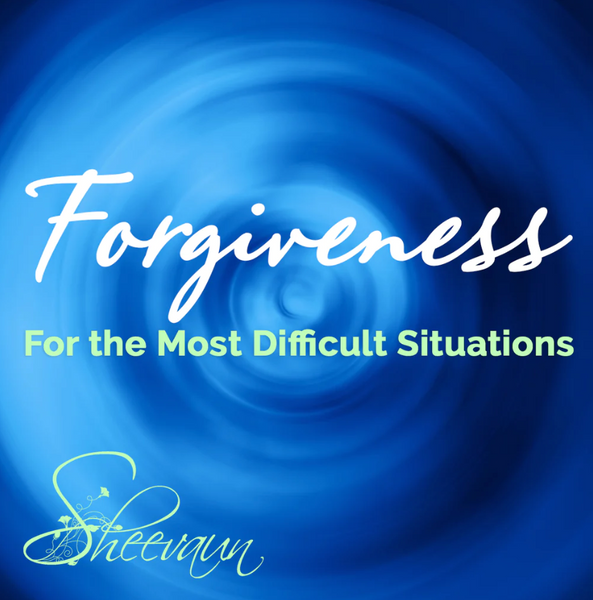 GUIDED MEDITATION FOR LETTING GO & FORGIVENESS