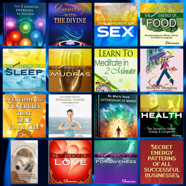 Bundle of Books by Sheevaun Moran - Energetic Solutions