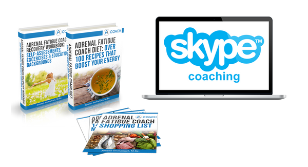 Adrenal Fatigue Coaching Package - Energetic Solutions, Inc Sheevaun Moran