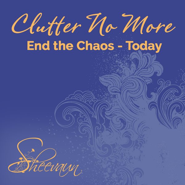 **Clutter No More - Meditative Journey and Transformation - Energetic Solutions, Inc Sheevaun Moran