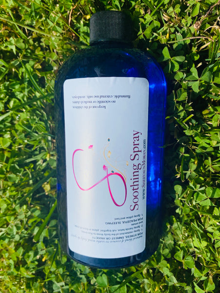 Soothing Spray - Refill 16oz - In-Person Purchase - Energetic Solutions