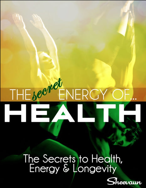 The Secret Energy of Health - Book - Energetic Solutions, Inc Sheevaun Moran