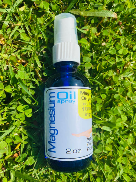 Magnesium Magnificent Oil - 2oz - In-Person Purchase - Energetic Solutions