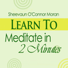 (Audiobook) Learn to Meditate in 2 Minutes - for the Lazy, Crazy and Time Deficient! - Energetic Solutions, Inc Sheevaun Moran