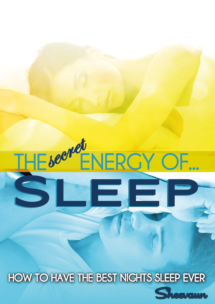 The Secret Energy of Sleep - Book - Energetic Solutions, Inc Sheevaun Moran