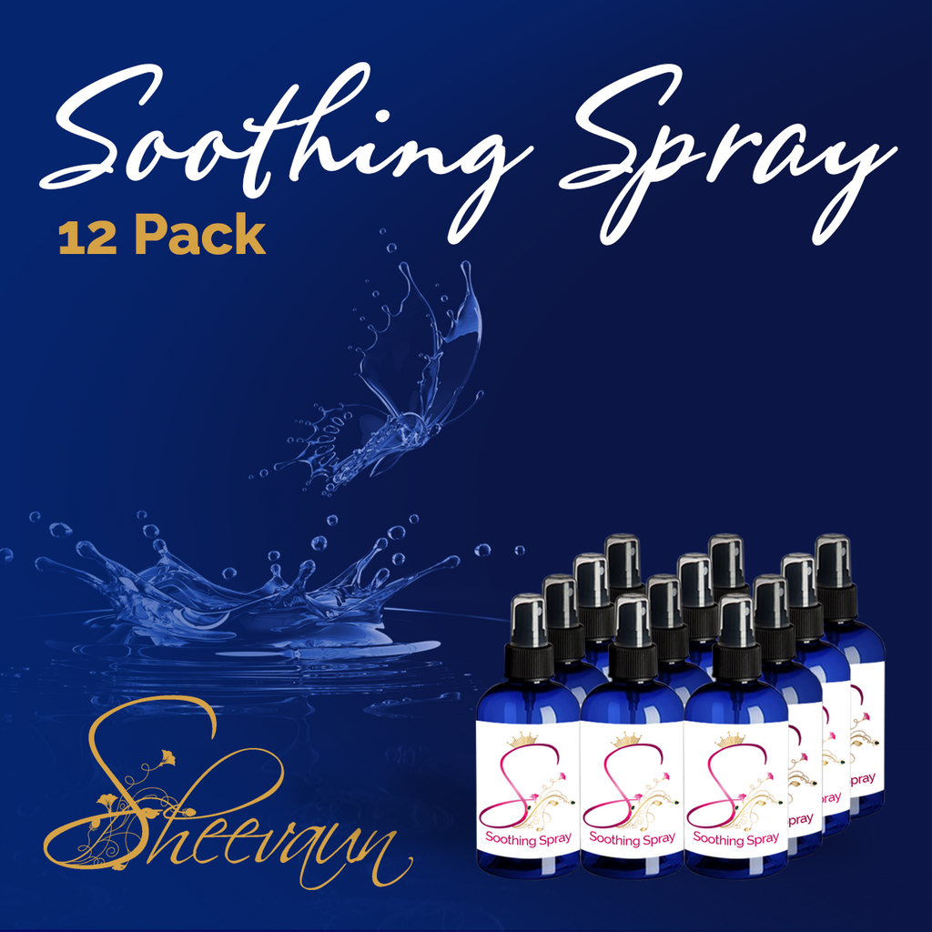 12 Pack - Soothing Spray 4oz (20% Off Bulk Discount) - Energetic Solutions, Inc Sheevaun Moran