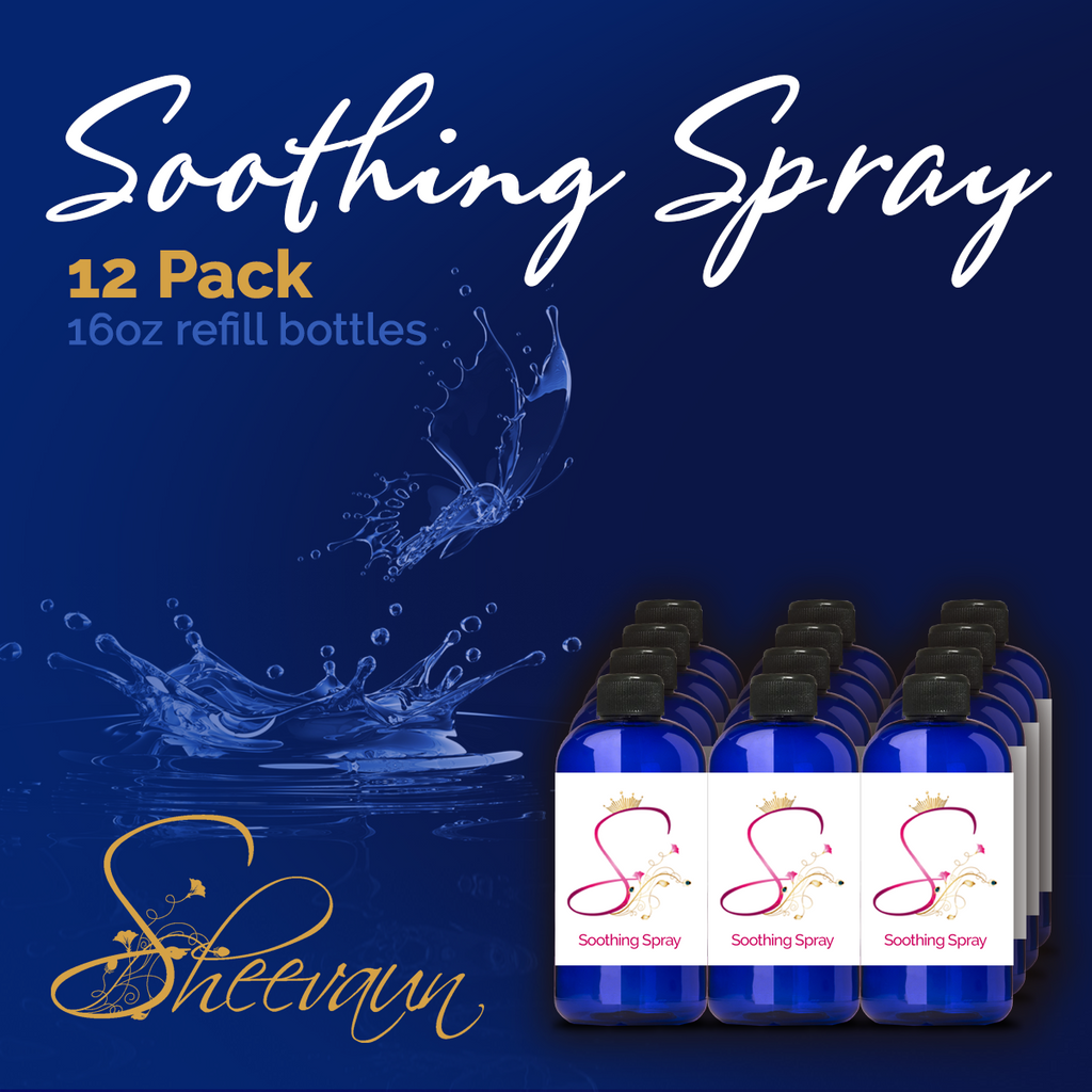 12 Pack - Soothing Spray Refill 16oz (20% Off Bulk Discount) - Energetic Solutions, Inc Sheevaun Moran