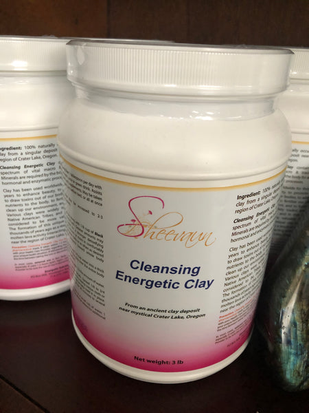 Vitality Sacred Clay - 3lbs - Energetic Solutions