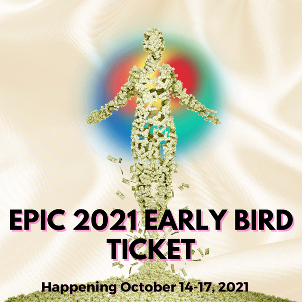 Epic 2021 Early Bird Ticket - Energetic Solutions