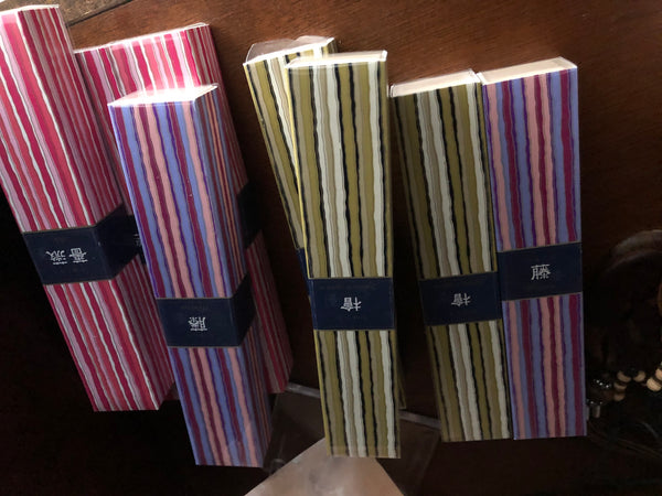 Japanese Incense - 40 sticks - Energetic Solutions