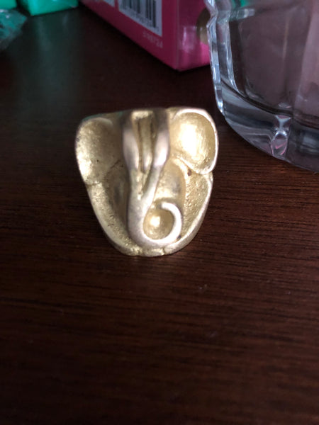 Baby Gold Ganesh - Energetic Solutions