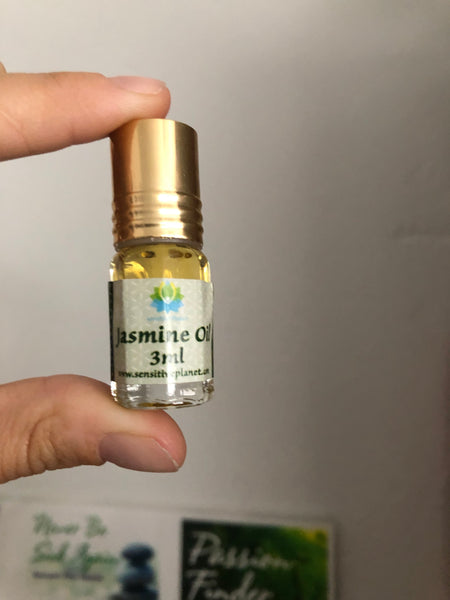 Oil - 3ml Rose or Jasmine - Energetic Solutions